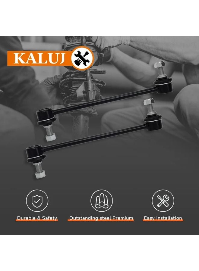 Kaluj 2 قطعة روابط شريط التأرجح الأمامي لـ هيونداي إلنترا i30 كيا سي د برو سي د سيراتو موديل 54830 2H000 - Image 4